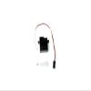 Rage R/C - Rudder Servo: Black Marlin/BM Brushless view 1