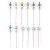BLUE PANDA 12 Pack Fairy Princess Wand for Girls, Dress Up Accessories view 1