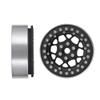 4Pcs Aluminum 2.2" Beadlock Wheels Rims for 1/10 RC AXIAL Wraith TRX-4 (Black) view 4