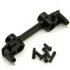 Aluminum Front Plate Bumper Mount for 1/10 Axial SCX10 RC Crawler Car Type B (Black) view 2