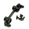 Aluminum Front Plate Bumper Mount for 1/10 Axial SCX10 RC Crawler Car Type B (Black) view 4