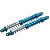 4 Pcs Aluminum Suspension Shock Absorbers Set for 1/10 RC D90 SCX10 Crawler Car Blue (120MM) view 2