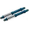 4 Pcs Aluminum Suspension Shock Absorbers Set for 1/10 RC D90 SCX10 Crawler Car Blue (110MM) view 3