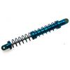 4 Pcs Aluminum Suspension Shock Absorbers Set for 1/10 RC D90 SCX10 Crawler Car Blue (110MM) view 4