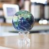 MOVA Globe Earth with Clouds  8.5 Self-Rotating Globe Powered by Light | Silent Motion, No Batteries or Wires | Unique Desk Decor or Gift for Space Lovers view 2