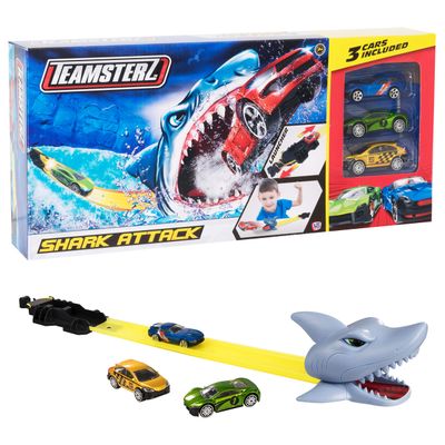 Teamsterz Shark Attack Track with 3 Cars