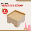 Adena Montessori Pink Tower Stand view 4