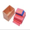 Adena Montessori Lower Case Sandpaper Letters - Cursive -Without Box Cursive Wooden Letters for Kids Language Learning view 4