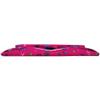 Toy Play Doll Tent, 2 Sleeping Bags, Pink with School Print Fabric for Dolls, Stuffed Animals view 2
