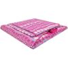 Toy Play Pop Up Camping Tent, 2 Sleeping Bags, Pink with Flower Print Fabric for Dolls, Stuffed Animals view 3