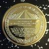 Mayan Prophecy Calendar Gold Plated Challenge Art Coin view 1