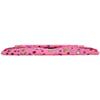 Toy Play Doll Tent, 2 Sleeping Bags, Pink, Heart and Flower Print Fabric for Dolls, Stuffed Animals view 2