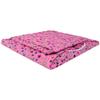 Toy Play Doll Tent, 2 Sleeping Bags, Pink, Heart and Flower Print Fabric for Dolls, Stuffed Animals view 3