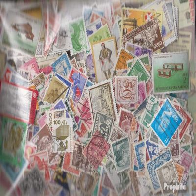 Western Europe 10.000 Various Stamps (Stamps for Collectors)