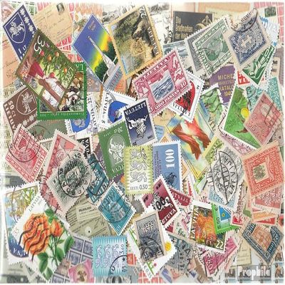 Former Soviet Union 300 Various Stamps Baltic States (Stamps for Collectors)