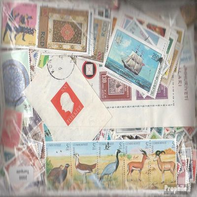 Turkey 3.000 Various Stamps (Stamps for Collectors)