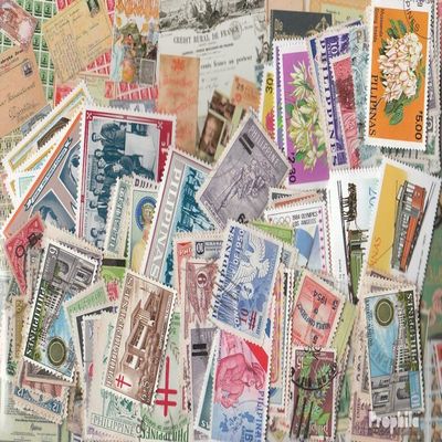 Philippines 1.000 Different Stamps (Stamps for Collectors)