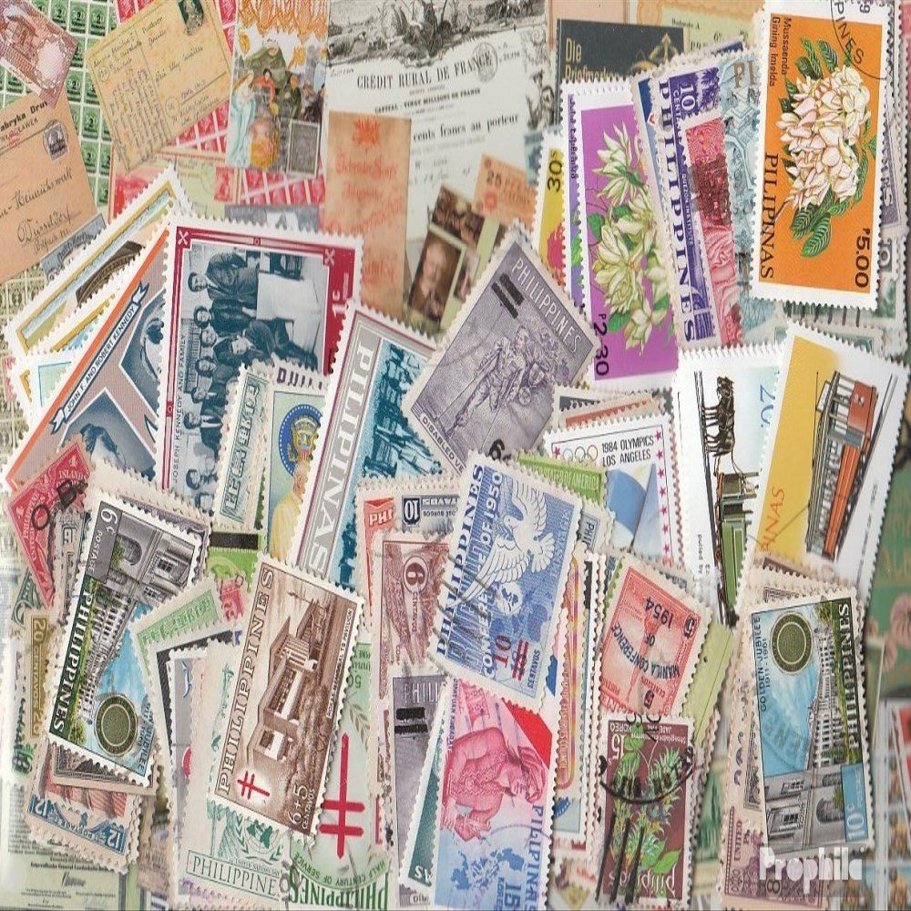 Philippines 1.000 Different Stamps (Stamps for Collectors)