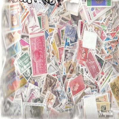 All World 15.000 Various Stamps (Stamps for Collectors)