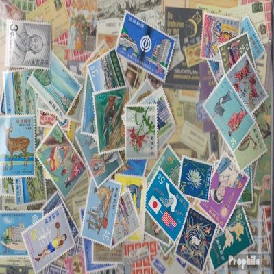 riu-KIU-Islands 100 Various Stamps (Stamps for Collectors)