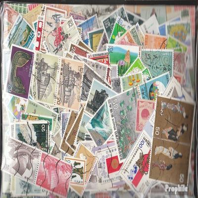Japan 800 Various Stamps (Stamps for Collectors)