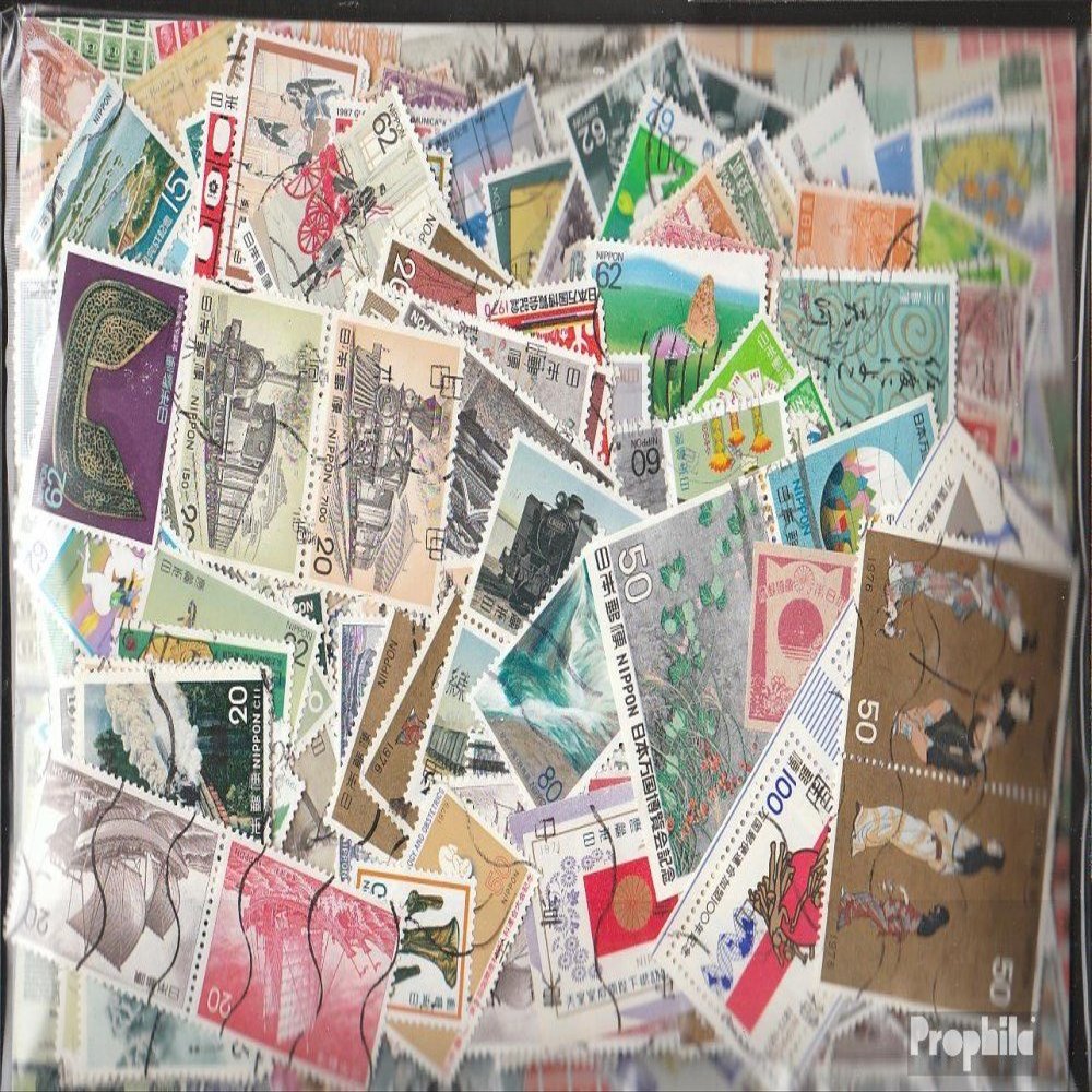 Japan 800 Various Stamps (Stamps for Collectors)