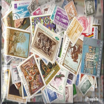 Romania 4.000 Various Stamps (Stamps for Collectors)