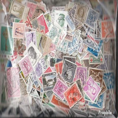 Belgium 2.500 Various Stamps (Stamps for Collectors)