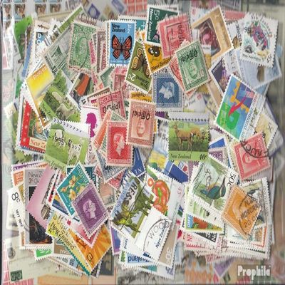 Prophila Collection New Zealand 1.000 Various Stamps (Stamps for Collectors)