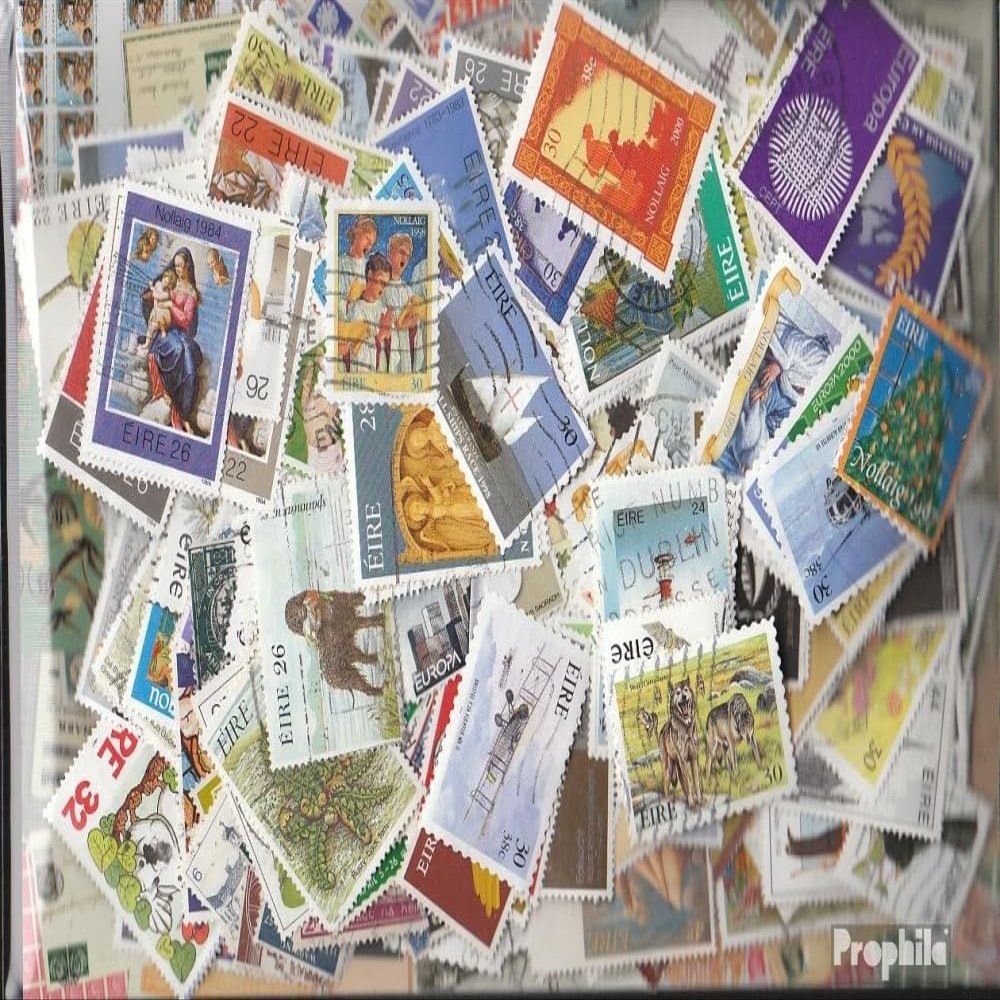Ireland 1.000 Various Stamps (Stamps for Collectors)