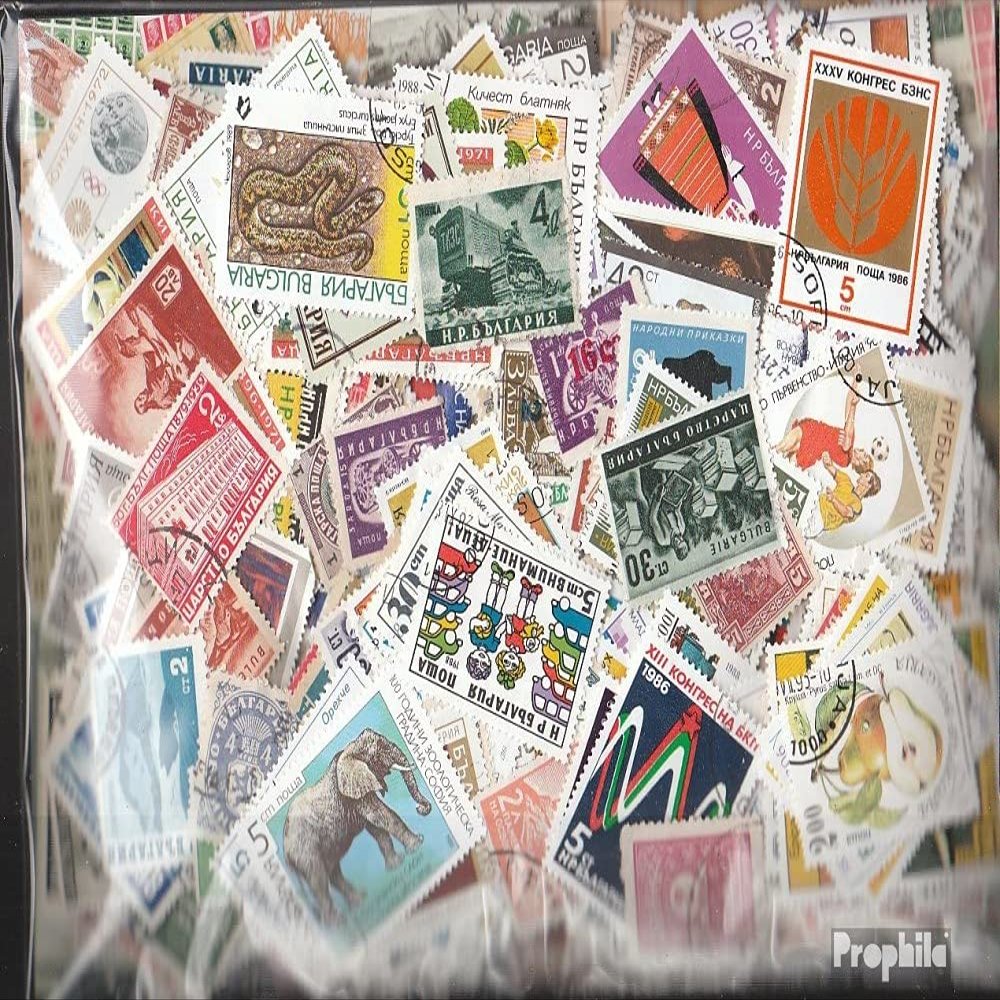 Bulgaria 2.000 Various Stamps (Stamps for Collectors)