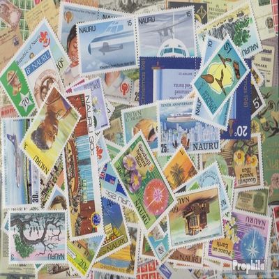 Nauru 200 Various Stamps (Stamps for Collectors)