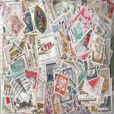 Berlin (West) 800 Various Stamps (Stamps for Collectors)