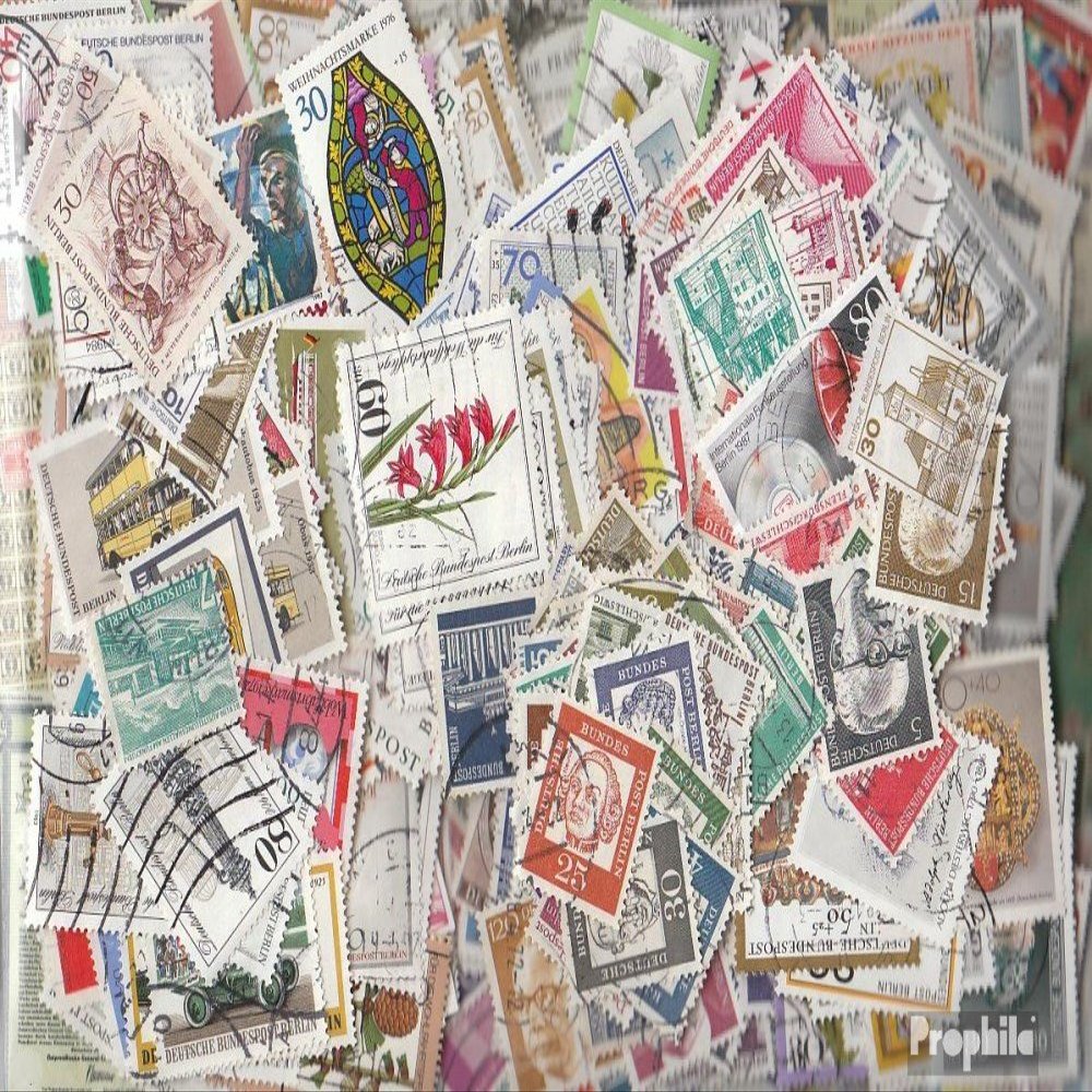 Berlin (West) 800 Various Stamps (Stamps for Collectors)