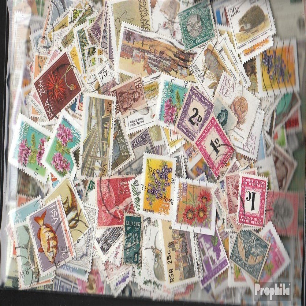 South Africa 1.000 Various Stamps (Stamps for Collectors)