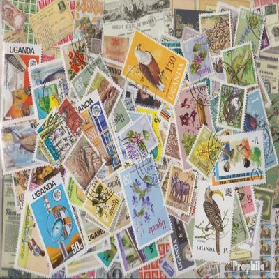 Uganda 500 Various Stamps (Stamps for Collectors)