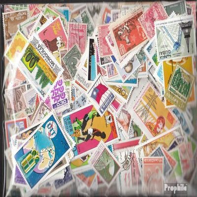 Asia 2.000 Various Stamps (Stamps for Collectors)