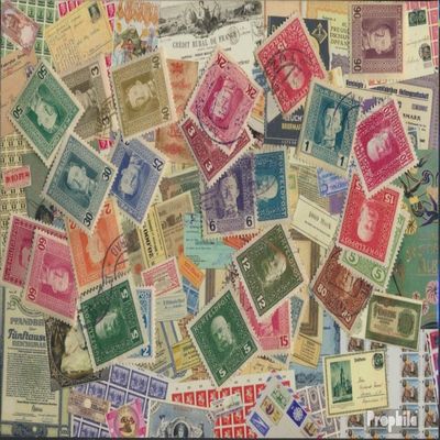 Austria 25 Various Stamps Austria Fieldpost (Stamps for Collectors)