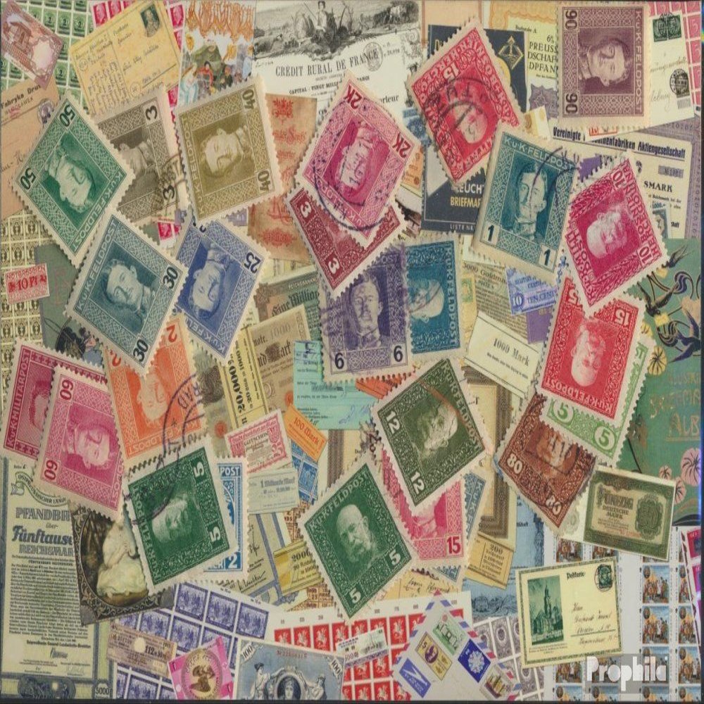 Austria 25 Various Stamps Austria Fieldpost (Stamps for Collectors)