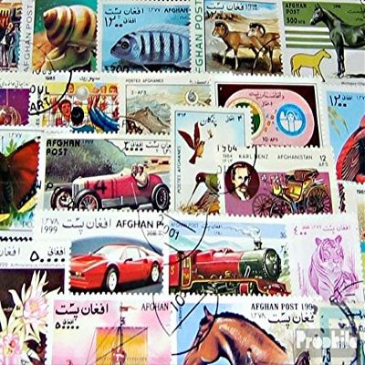 Afghanistan 500 Various Stamps (Stamps for Collectors)
