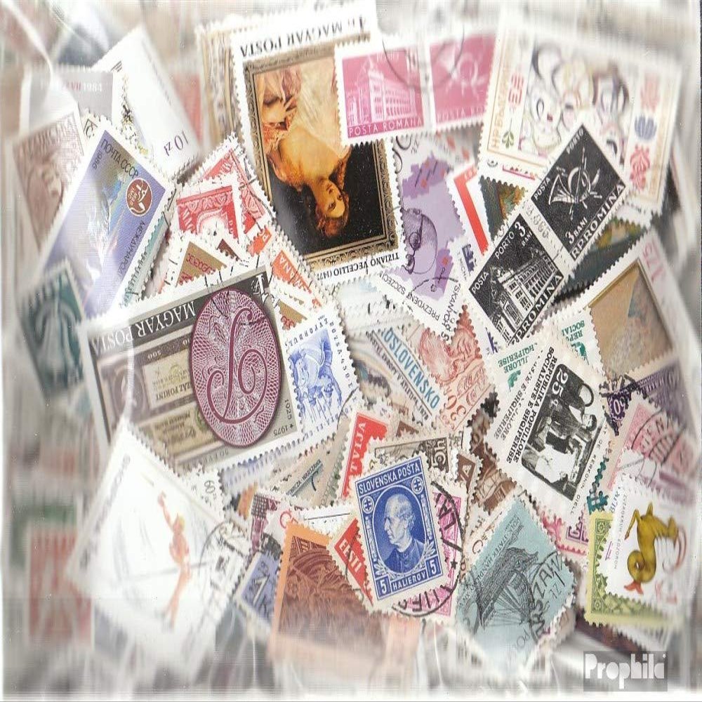 Eastern Europe 3.000 Various Stamps (Stamps for Collectors)