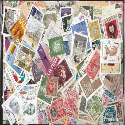Lithuania 300 Various Stamps (Stamps for Collectors)