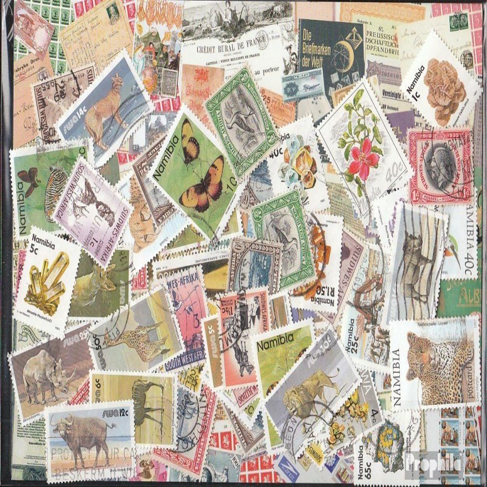 Namibia - Southwest 500 Various Stamps South-West-Africa/Namibia (Stamps for Collectors)