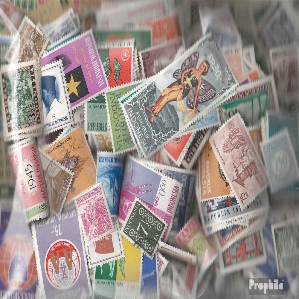 Indonesia 700 Various Stamps (Stamps for Collectors)