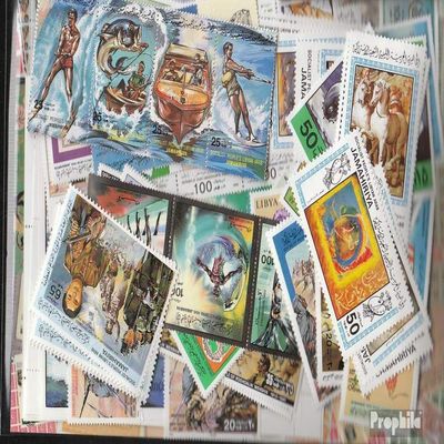 Libya 250 Various Stamps (Stamps for Collectors)