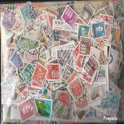 Denmark 1.500 Various Stamps (Stamps for Collectors)