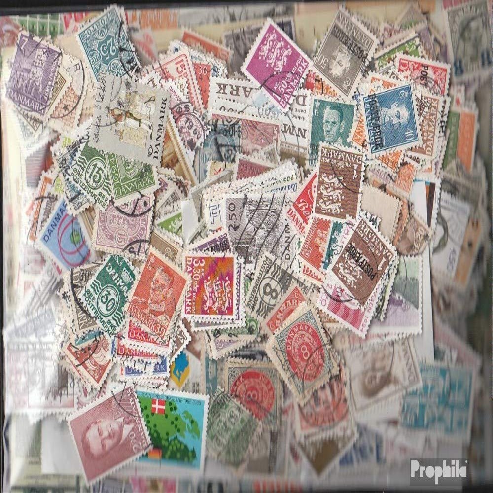 Denmark 1.500 Various Stamps (Stamps for Collectors)