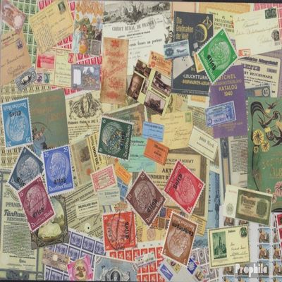 Alsace (German.cast.2.World.) 10 Various Stamps (Stamps for Collectors)