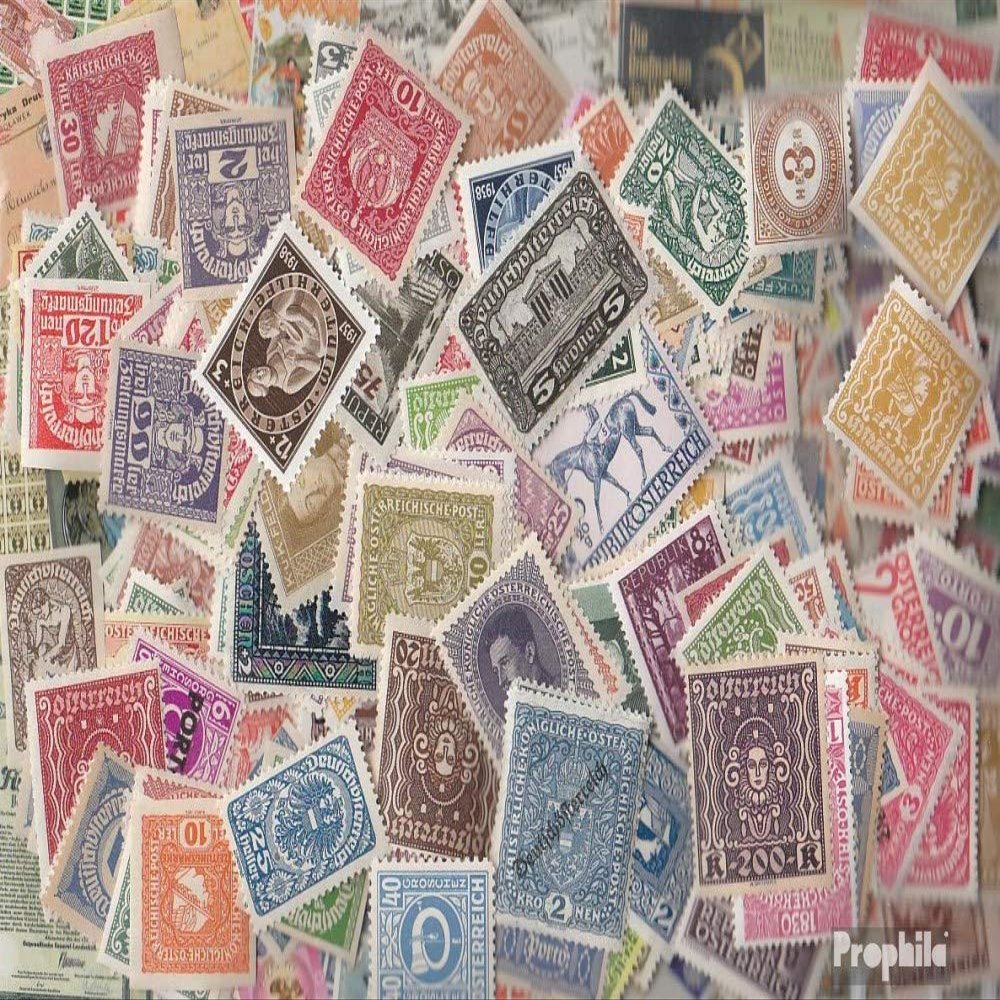Austria 500 Various Stamps unmounted Mint/Never hinged ** MNH (Stamps for Collectors)