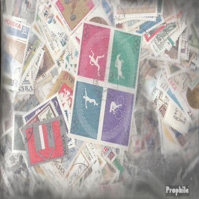 Poland 3.000 Various Stamps (Stamps for Collectors)